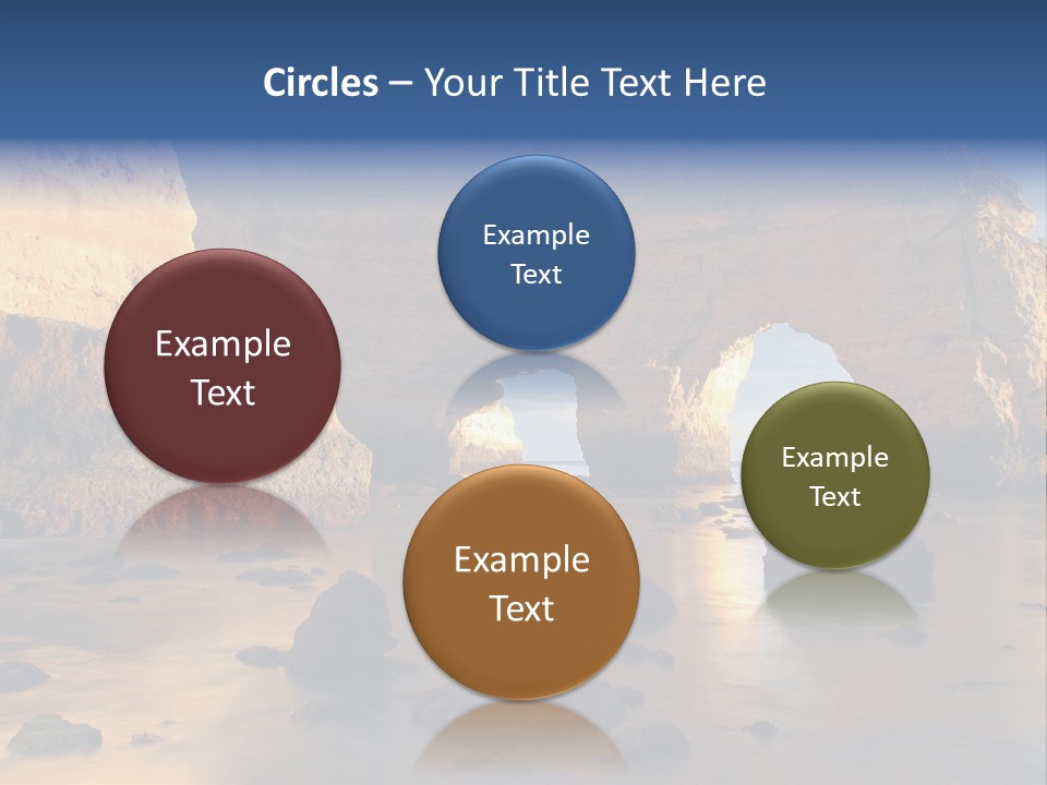 Relaxing Resort Dream PowerPoint Template