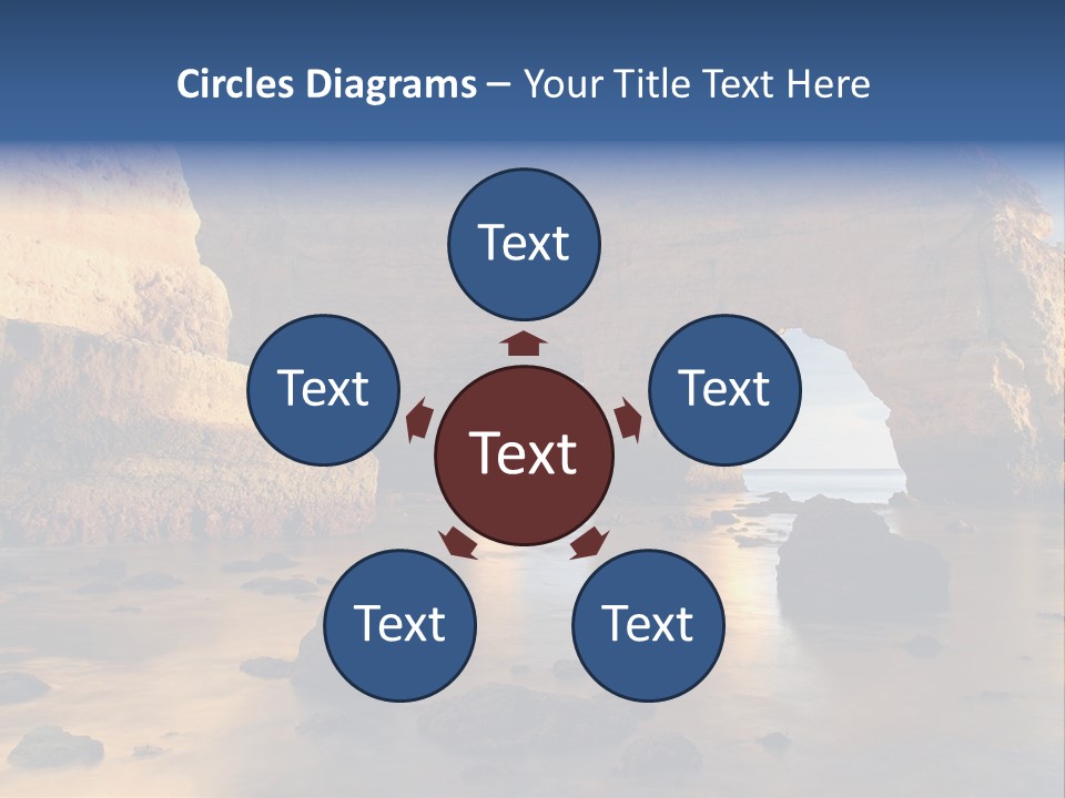 Relaxing Resort Dream PowerPoint Template