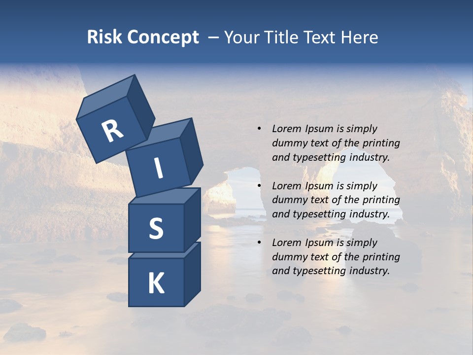 Relaxing Resort Dream PowerPoint Template