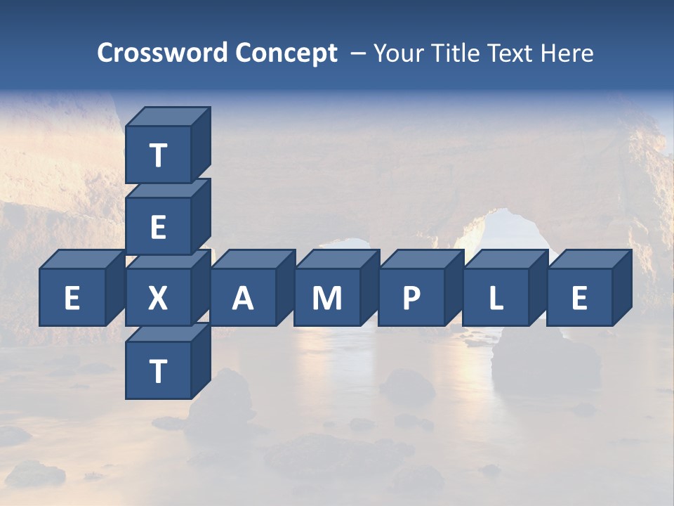 Relaxing Resort Dream PowerPoint Template