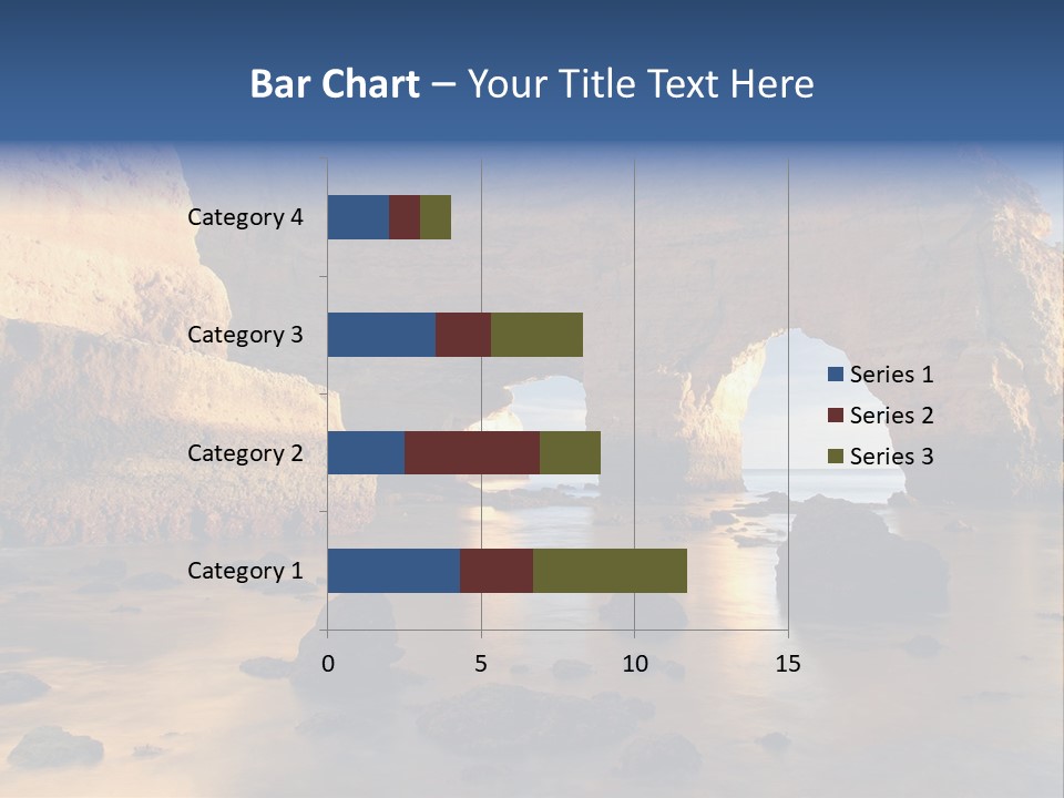 Relaxing Resort Dream PowerPoint Template