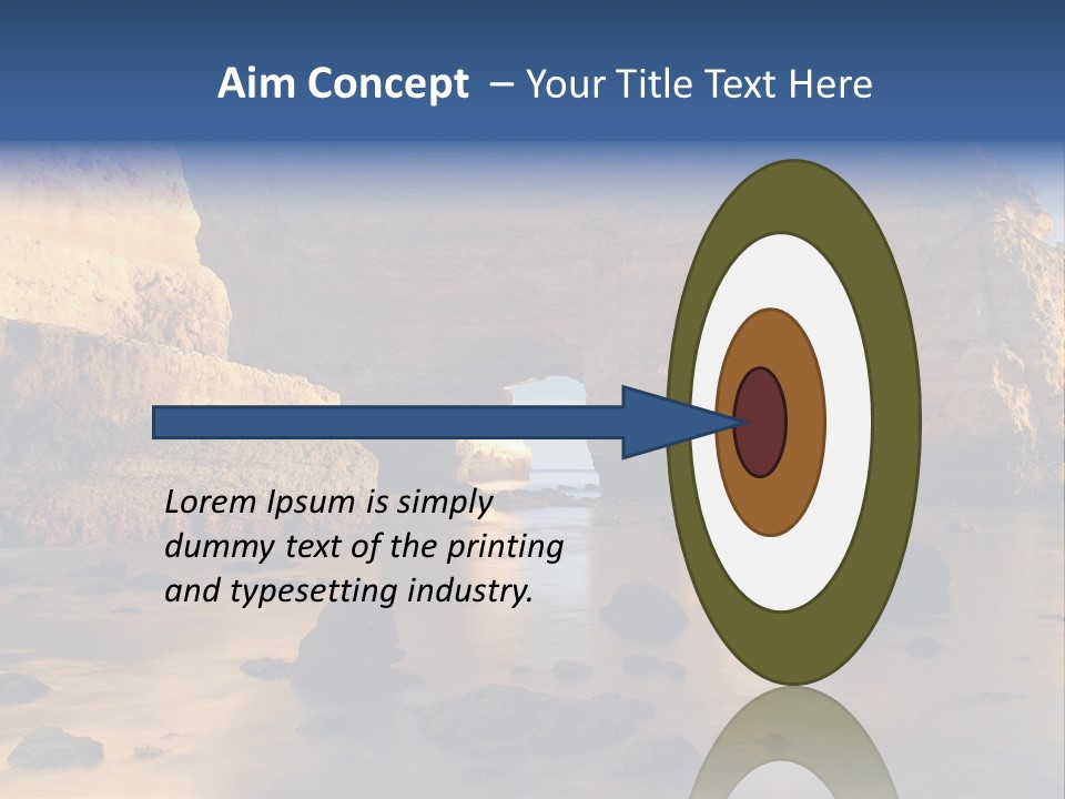 Relaxing Resort Dream PowerPoint Template