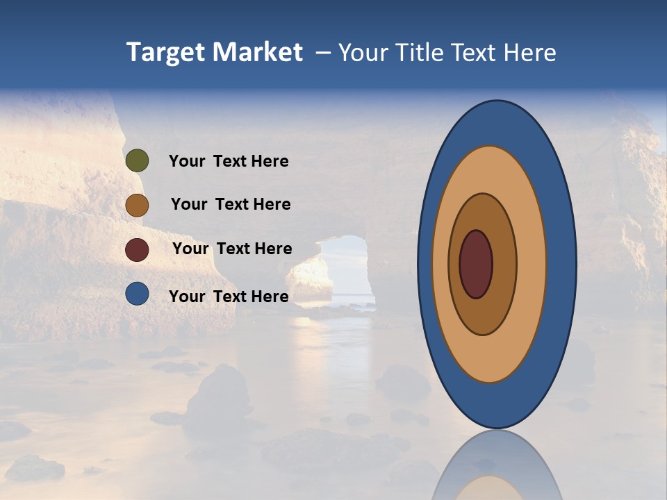 Relaxing Resort Dream PowerPoint Template