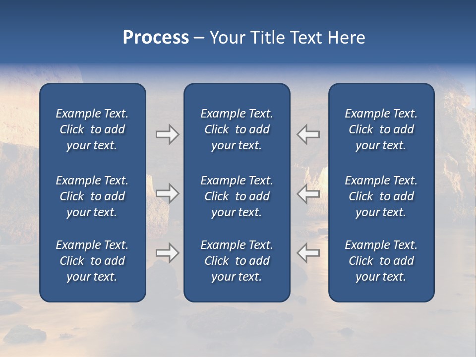 Relaxing Resort Dream PowerPoint Template