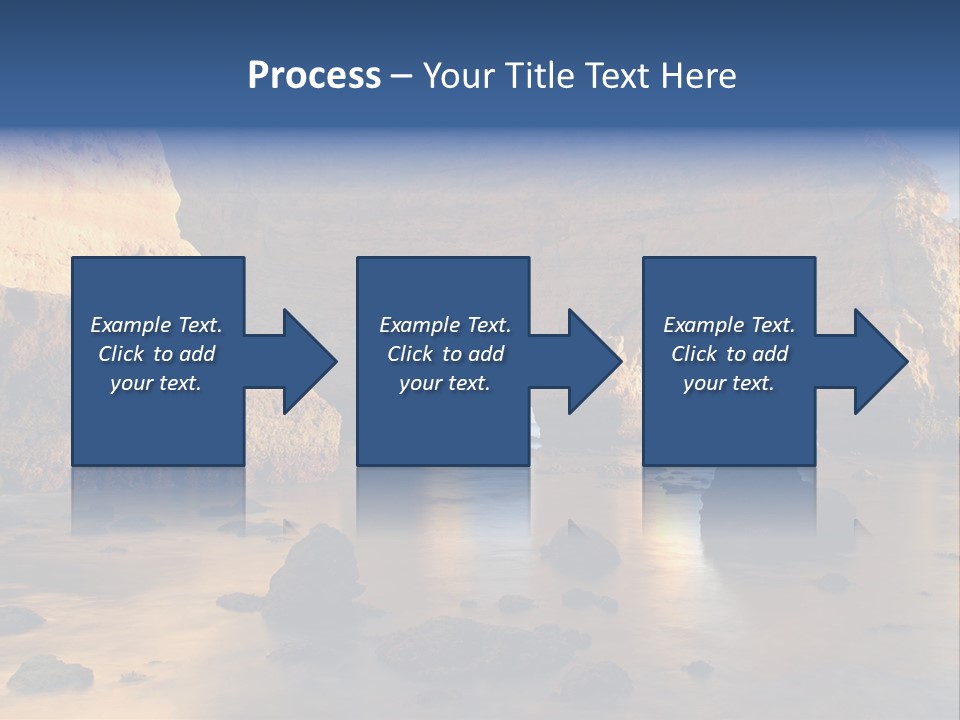 Relaxing Resort Dream PowerPoint Template