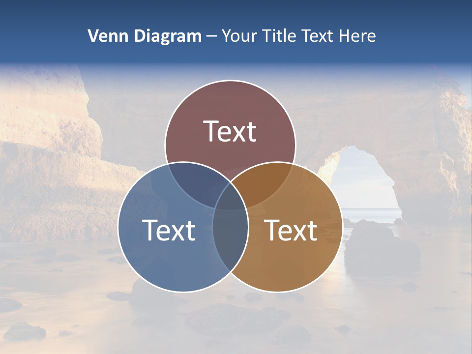 Relaxing Resort Dream PowerPoint Template