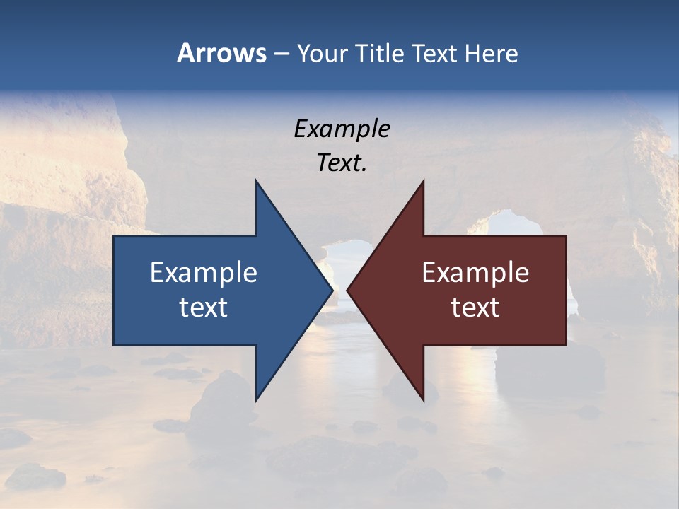 Relaxing Resort Dream PowerPoint Template