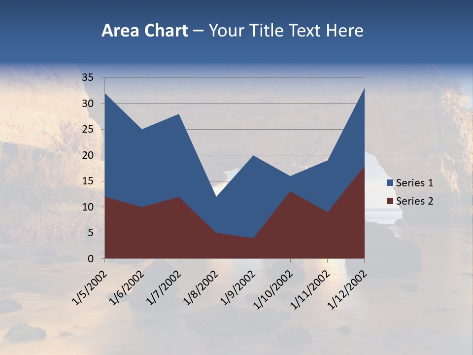Relaxing Resort Dream PowerPoint Template
