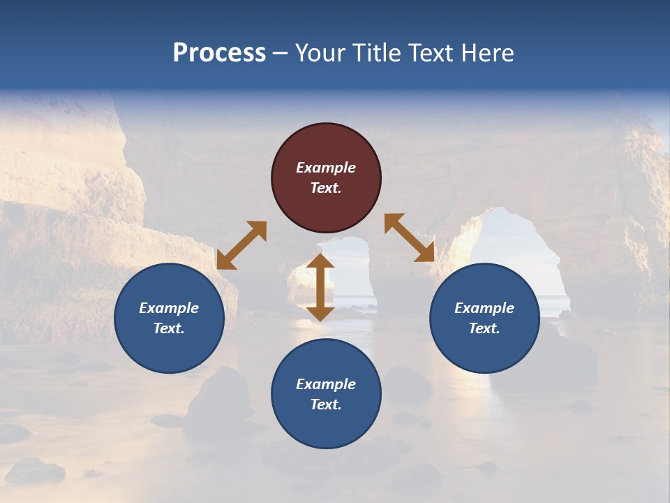 Relaxing Resort Dream PowerPoint Template