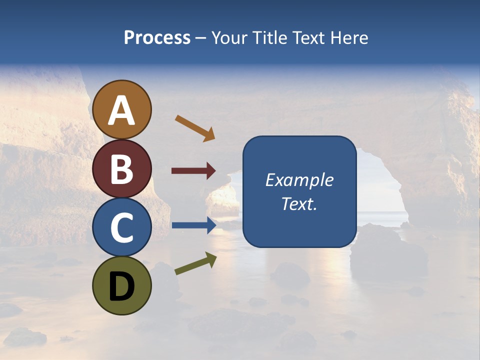 Relaxing Resort Dream PowerPoint Template