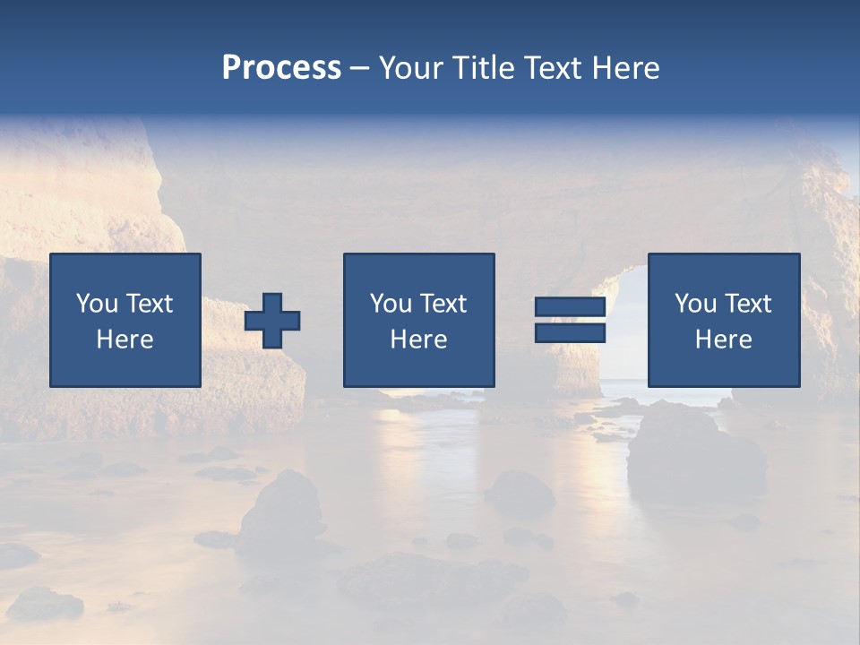 Relaxing Resort Dream PowerPoint Template