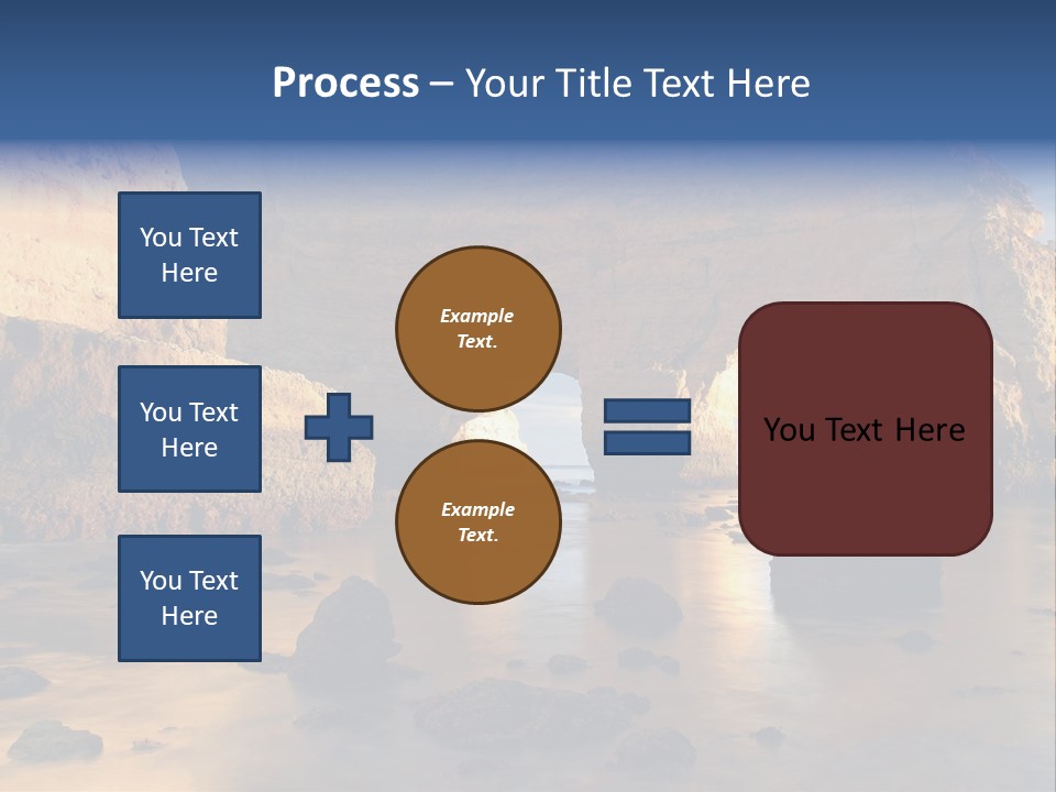 Relaxing Resort Dream PowerPoint Template
