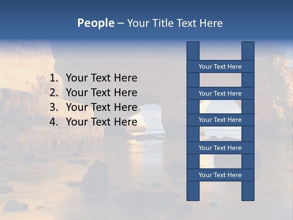 Relaxing Resort Dream PowerPoint Template