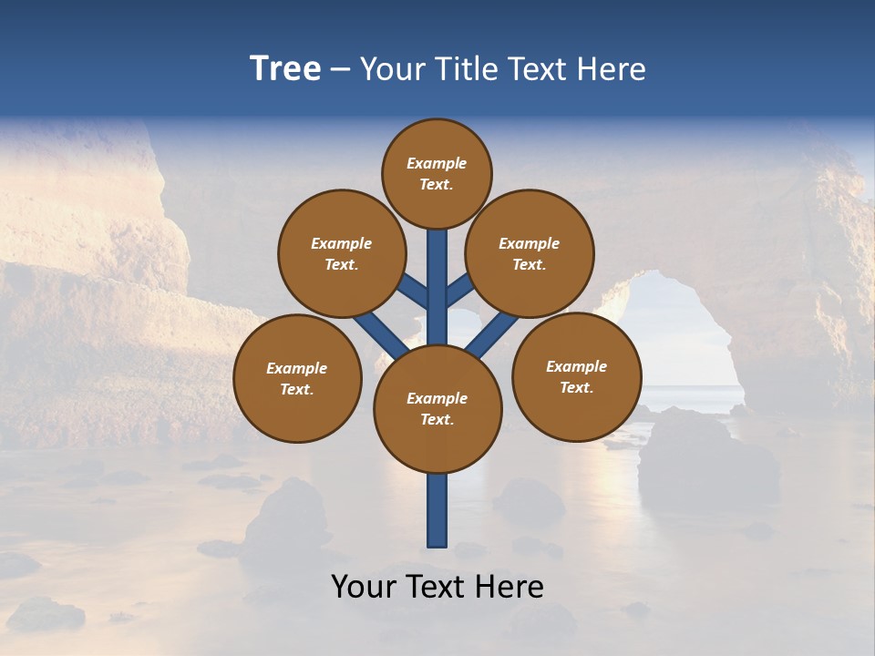 Relaxing Resort Dream PowerPoint Template