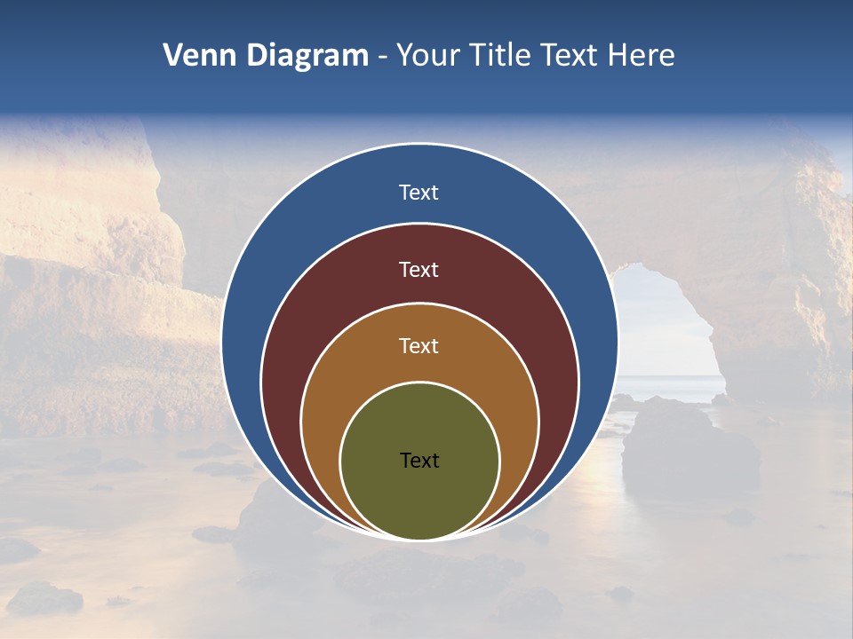 Relaxing Resort Dream PowerPoint Template
