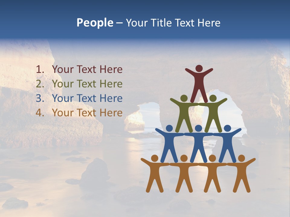 Relaxing Resort Dream PowerPoint Template