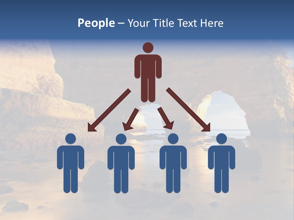 Relaxing Resort Dream PowerPoint Template