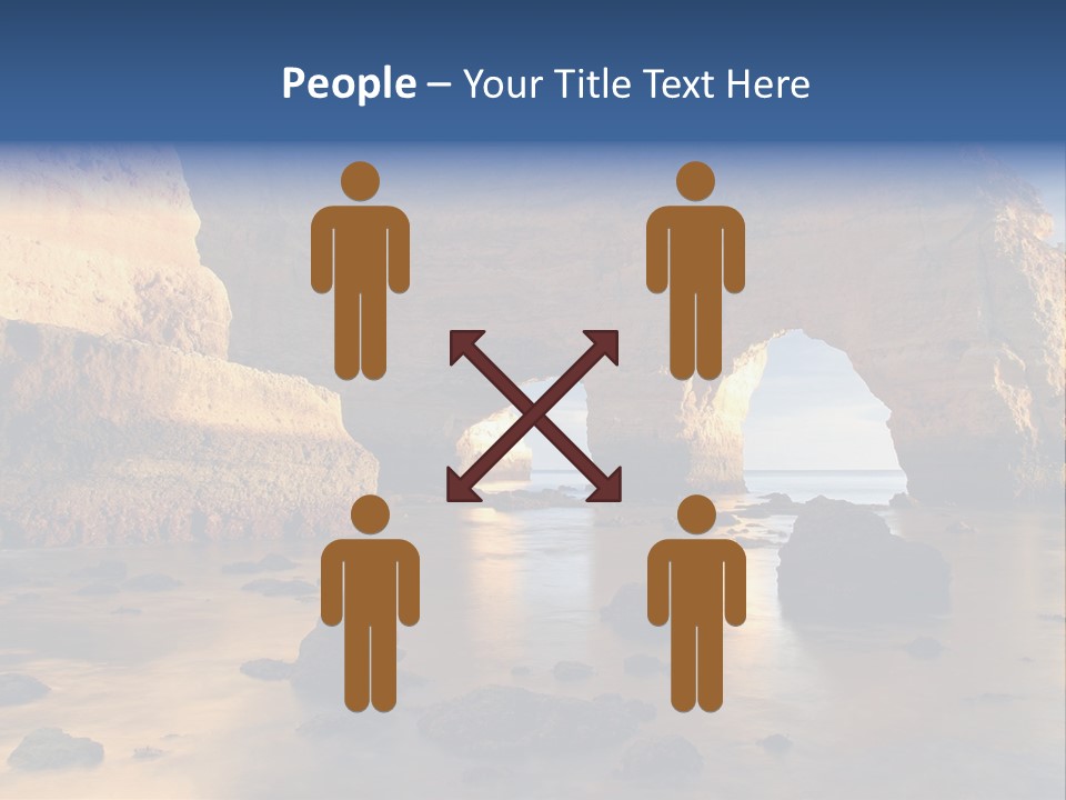 Relaxing Resort Dream PowerPoint Template