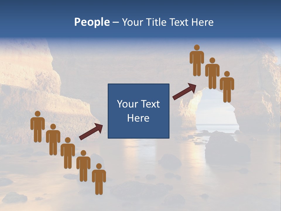 Relaxing Resort Dream PowerPoint Template