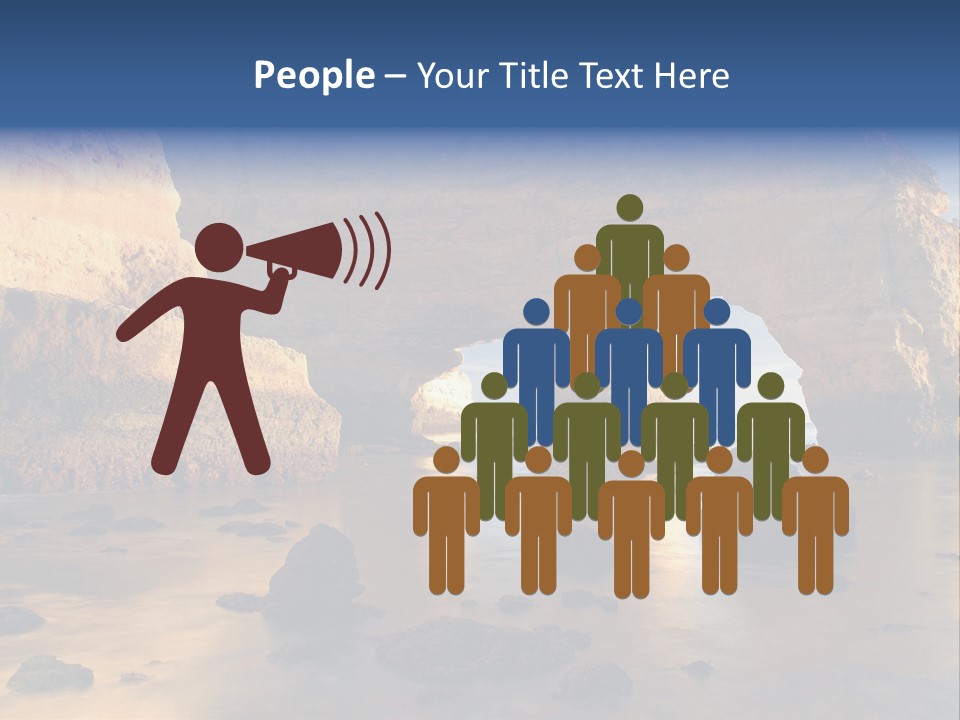 Relaxing Resort Dream PowerPoint Template