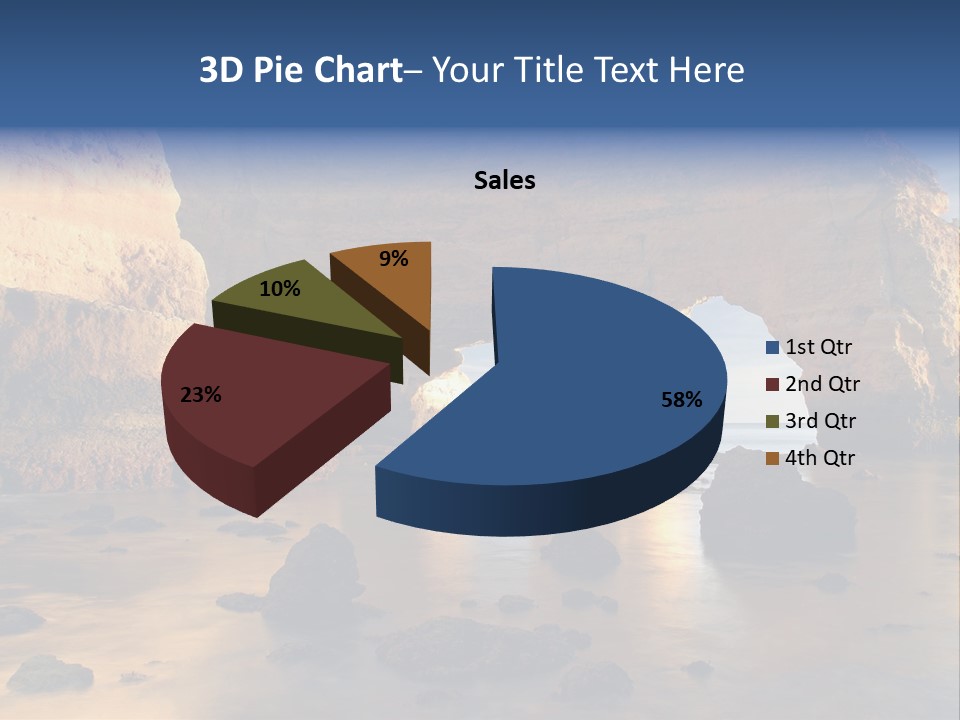 Relaxing Resort Dream PowerPoint Template