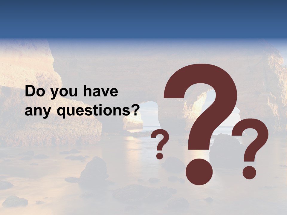 Relaxing Resort Dream PowerPoint Template