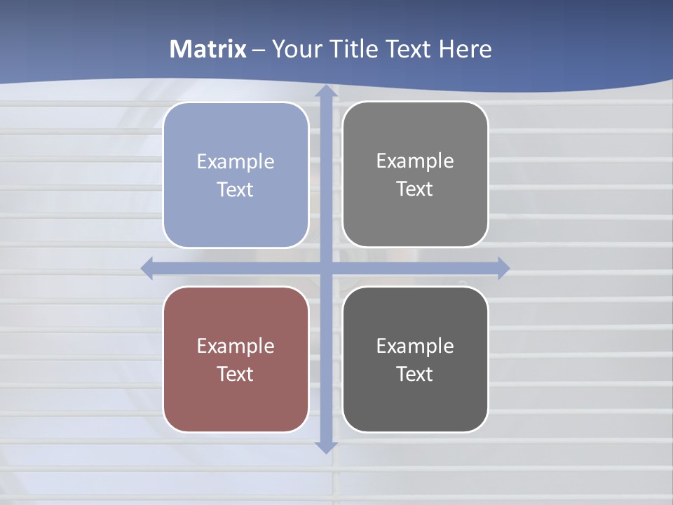Cooling Electric Motor PowerPoint Template