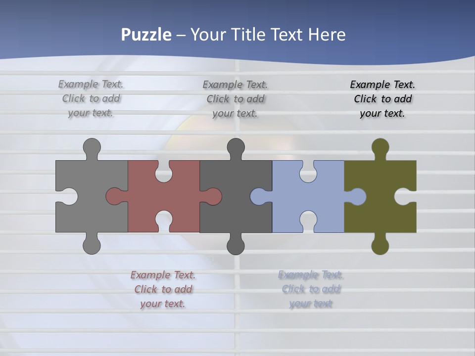 Cooling Electric Motor PowerPoint Template