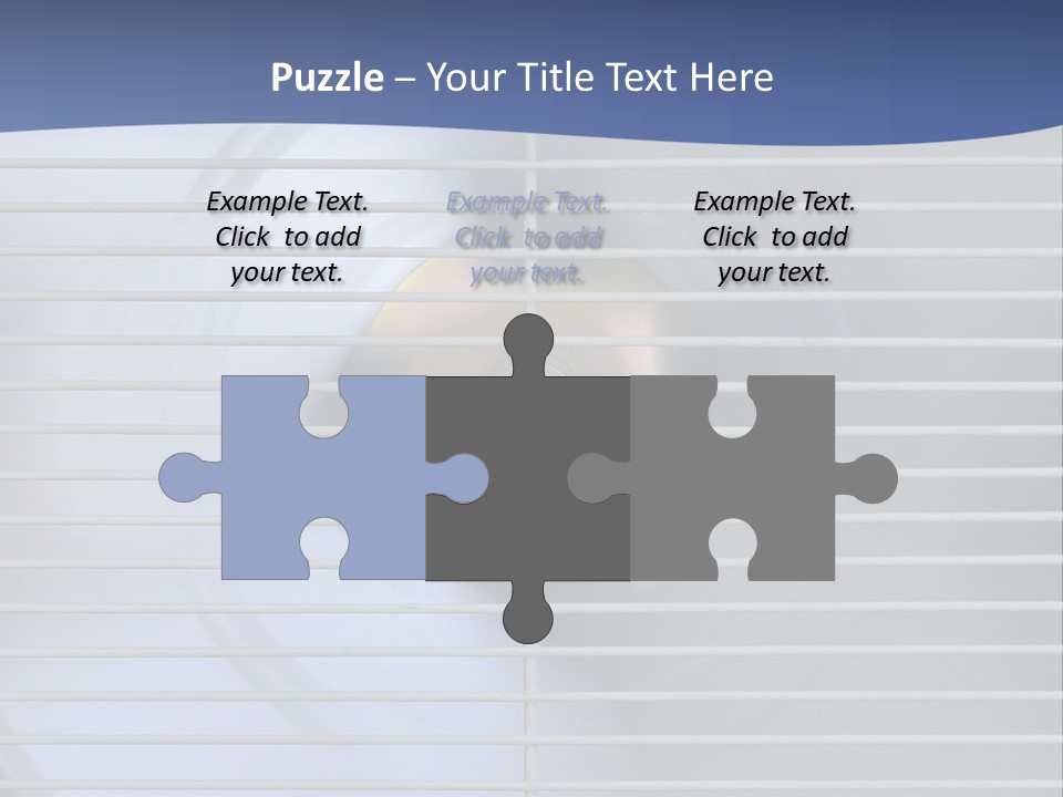 Cooling Electric Motor PowerPoint Template