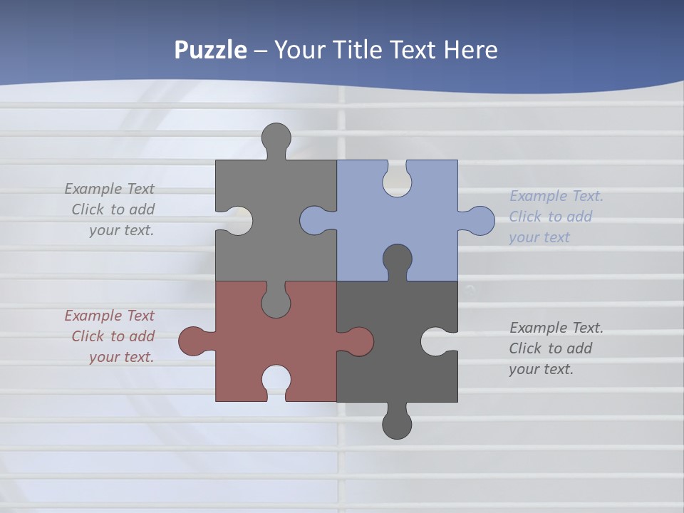 Cooling Electric Motor PowerPoint Template