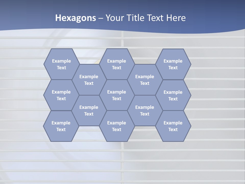 Cooling Electric Motor PowerPoint Template