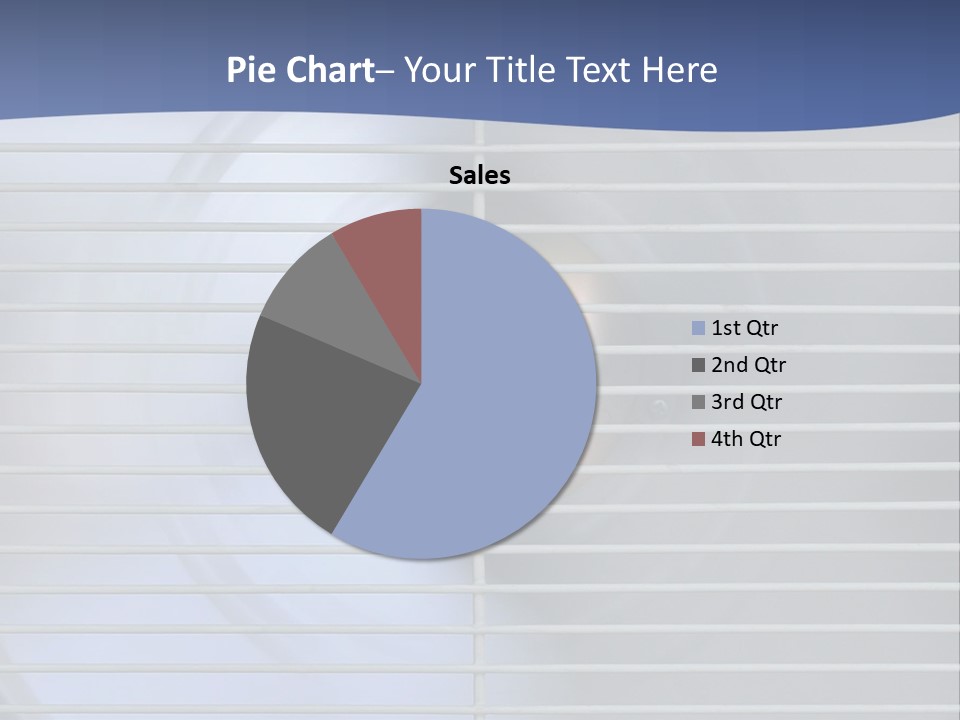 Cooling Electric Motor PowerPoint Template