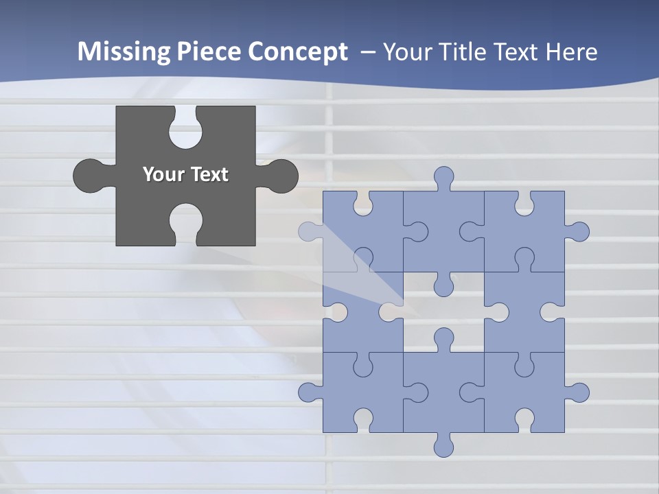 Cooling Electric Motor PowerPoint Template