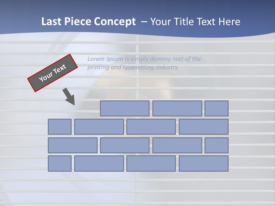 Cooling Electric Motor PowerPoint Template