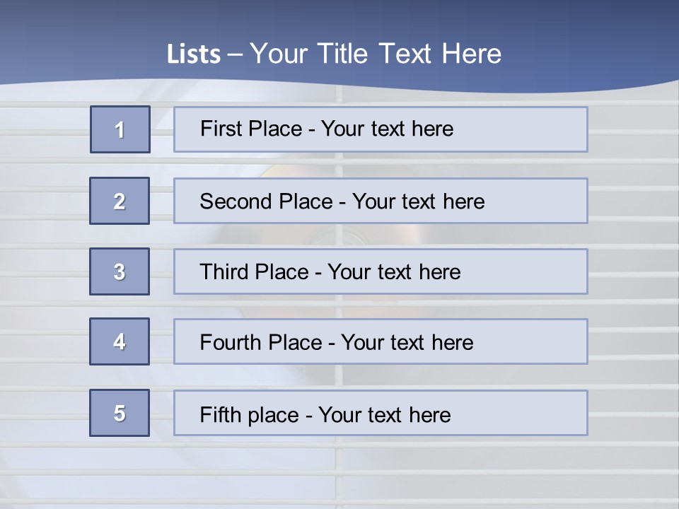 Cooling Electric Motor PowerPoint Template