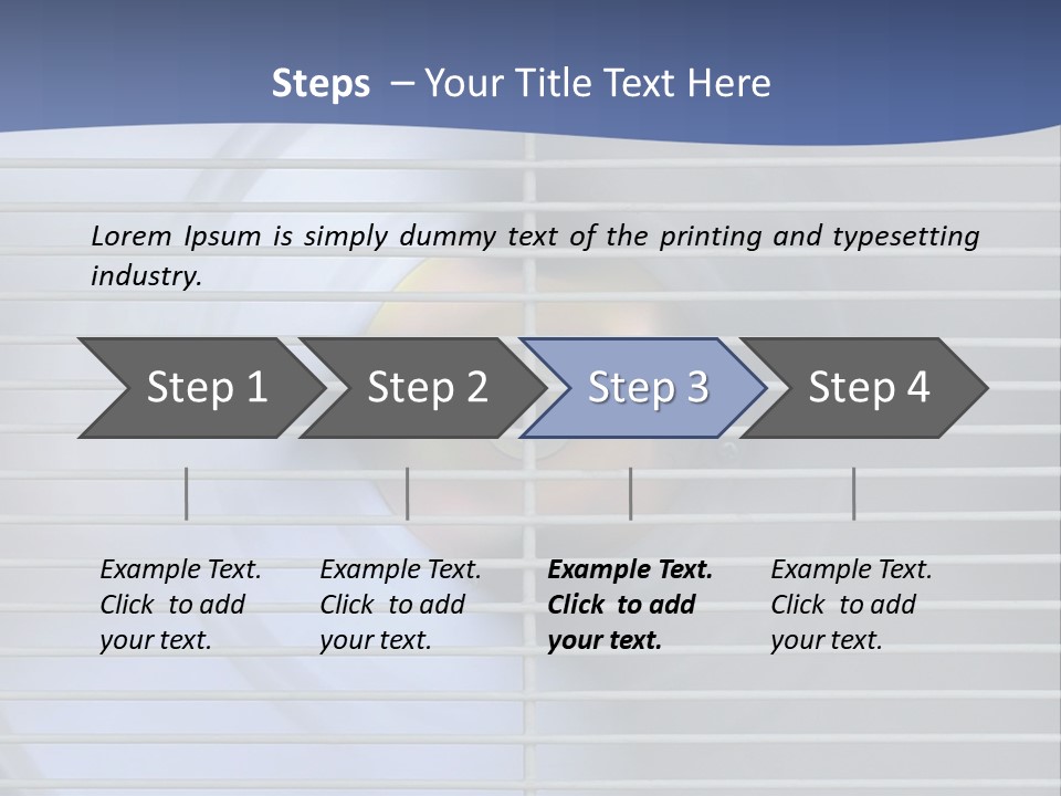 Cooling Electric Motor PowerPoint Template