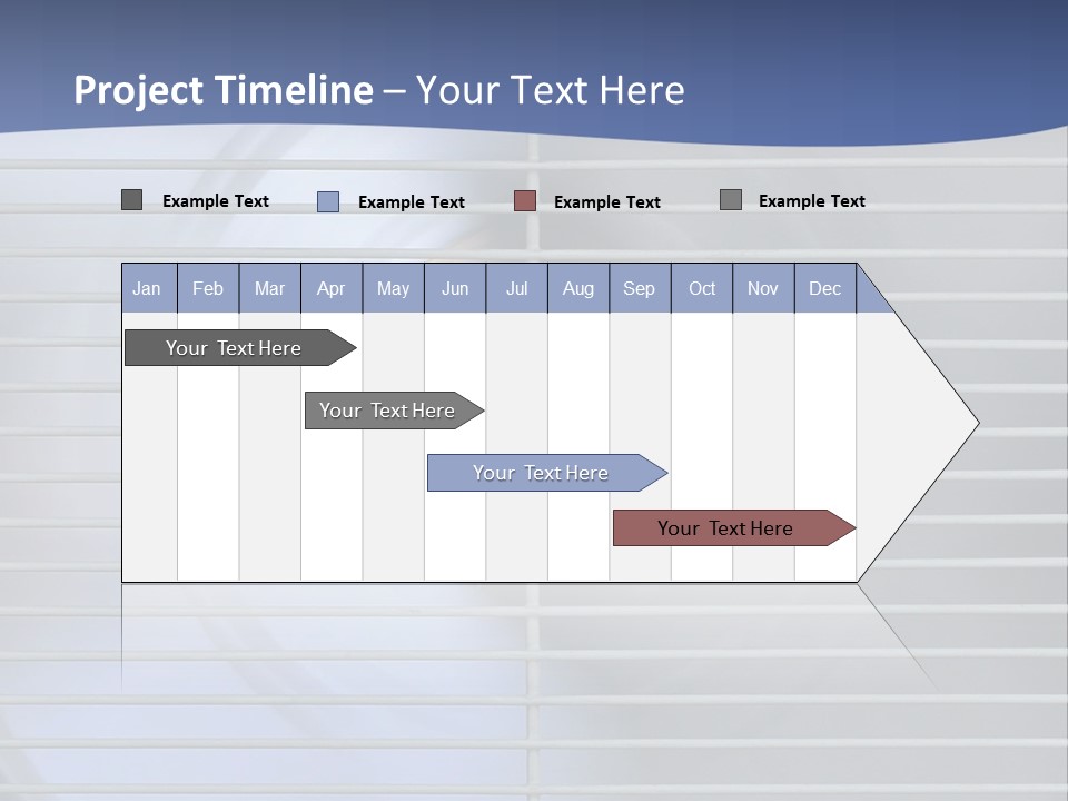 Cooling Electric Motor PowerPoint Template
