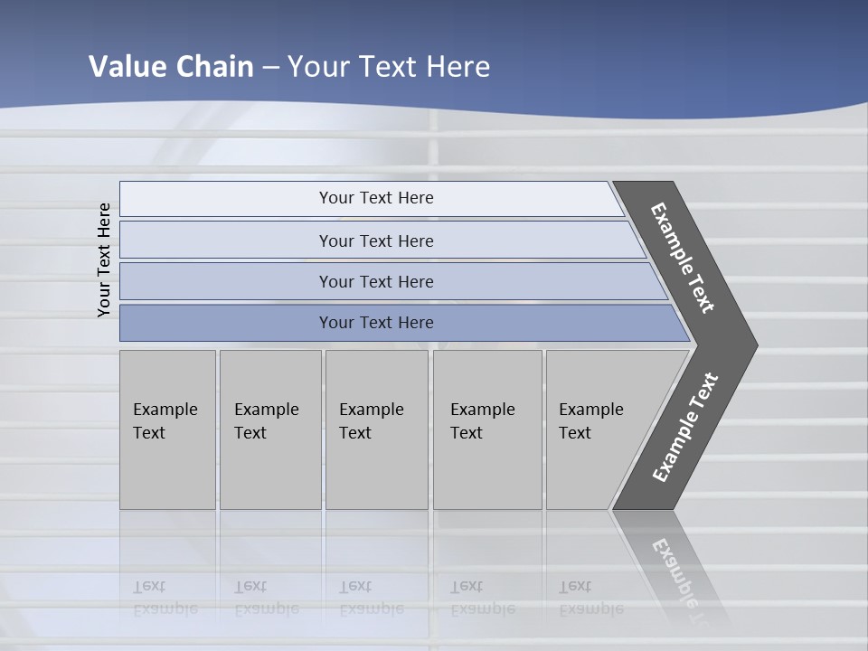 Cooling Electric Motor PowerPoint Template
