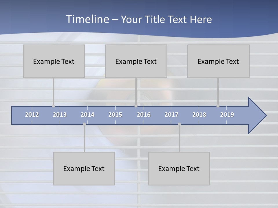 Cooling Electric Motor PowerPoint Template