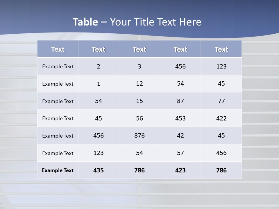 Cooling Electric Motor PowerPoint Template