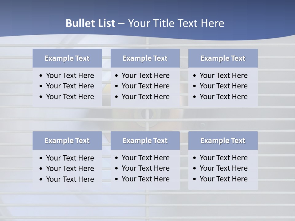 Cooling Electric Motor PowerPoint Template