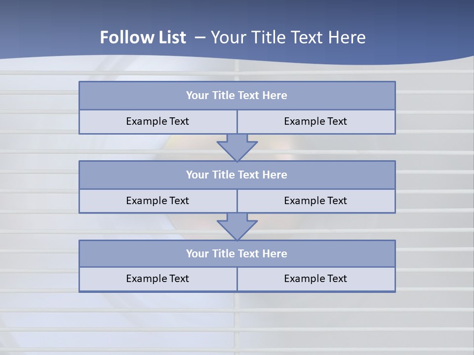 Cooling Electric Motor PowerPoint Template