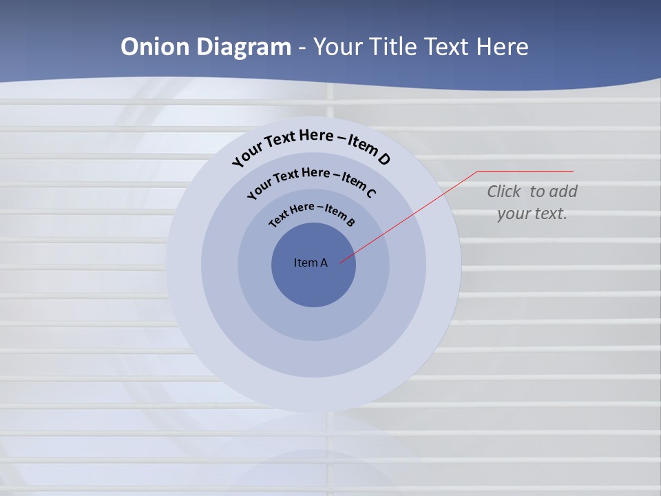 Cooling Electric Motor PowerPoint Template