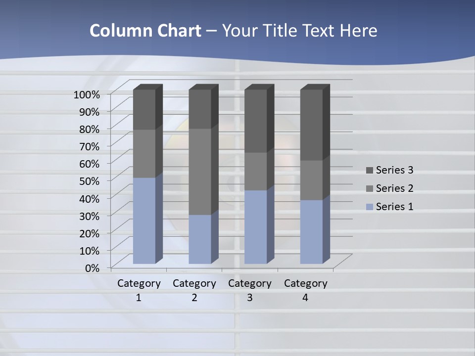 Cooling Electric Motor PowerPoint Template