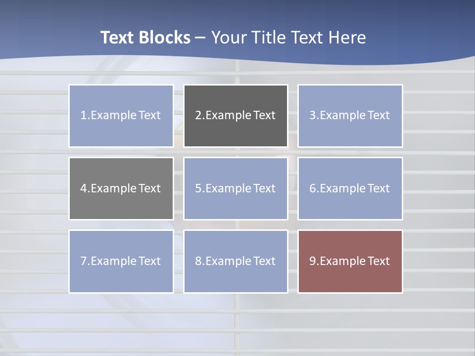 Cooling Electric Motor PowerPoint Template