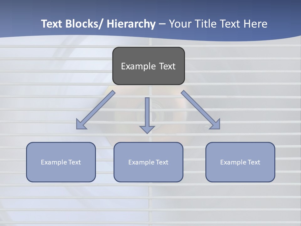 Cooling Electric Motor PowerPoint Template