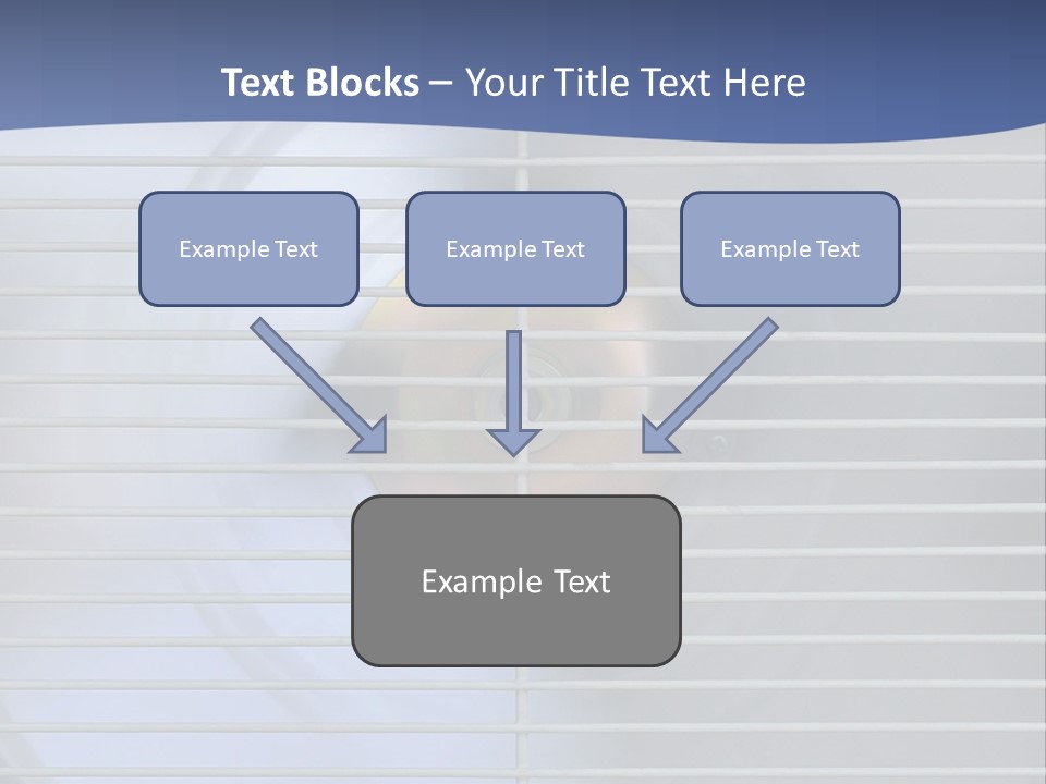 Cooling Electric Motor PowerPoint Template