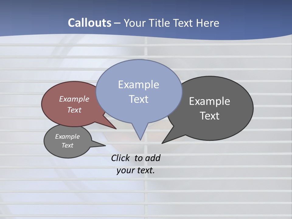 Cooling Electric Motor PowerPoint Template