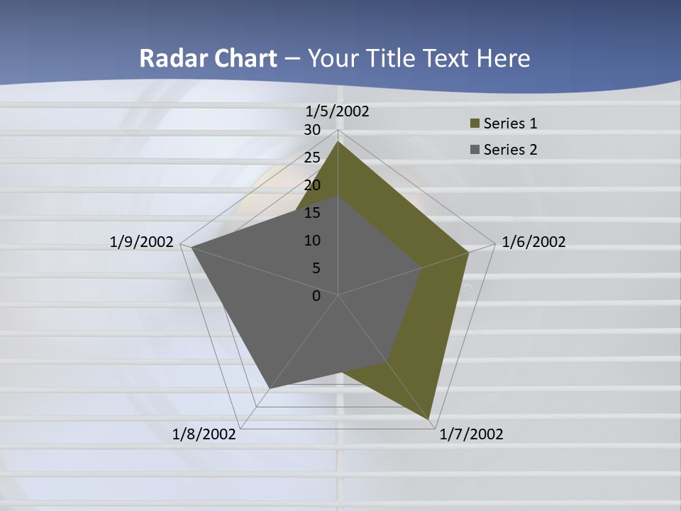 Cooling Electric Motor PowerPoint Template