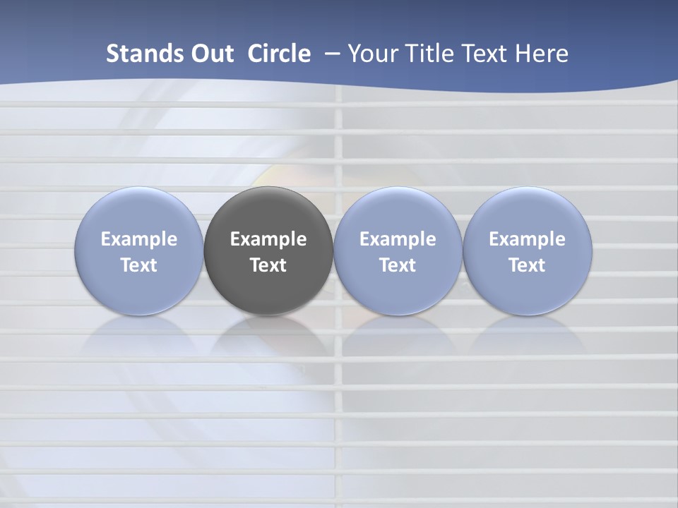 Cooling Electric Motor PowerPoint Template